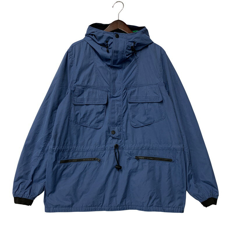 【中古品】【メンズ】 Abercrombie&Fitch アバークロンビーアンドフィッチ 00S ANORAK JACKET 00年代 アノラックジャケット アウター 長袖 146-250816-ma-10-izu サイズ:M カラー:LIGHT BLUE 万代Net店