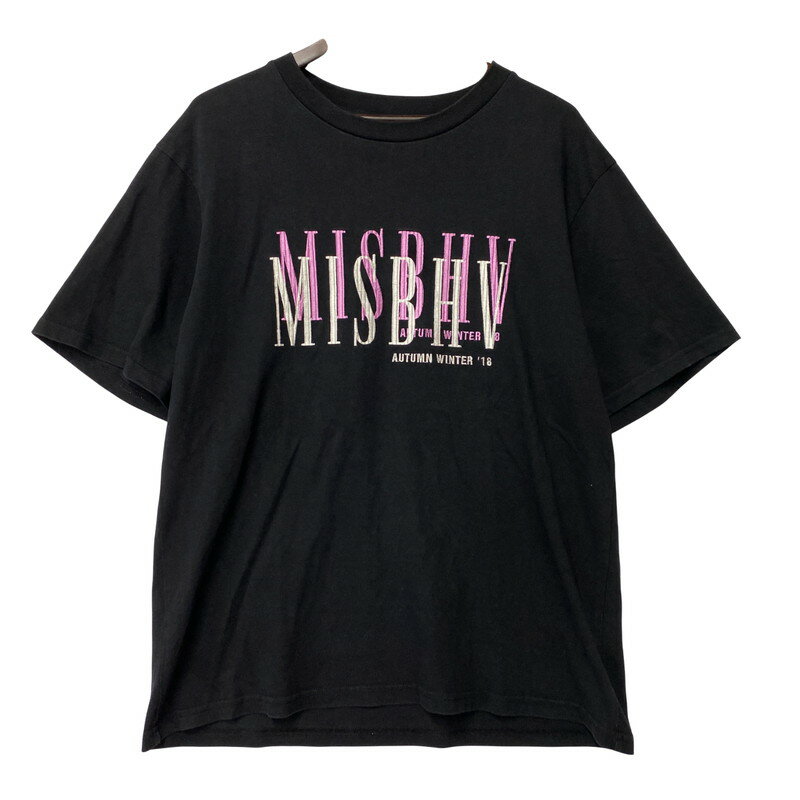 Misbhv>>>Misbhv ロゴプリント クルーネック T シャツ 楽天市場】misbhvの通販