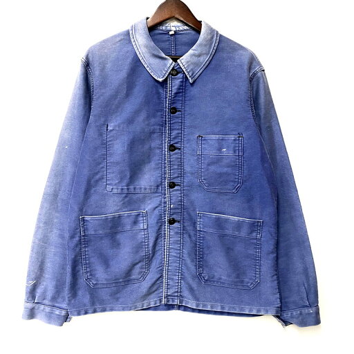 【現状渡し品】【メンズ】 ADOLPHE LAFONT アドルフ ラフォン FRENCH VINTAGE BLUE MOLESKIN WORK JACKET フレンチ ヴィンテージ ブルー モールスキン ワーク ジャケット アウター 146-250816-as-05-izu サイズ:46 カラー:ブルー 万代Net店 【現状渡し品】【メンズ】 ADOLPHE LAFONT アドルフ ラフォン FRENCH VINTAGE BLUE MOLESKIN WORK JACKET フレンチ ヴィンテージ ブルー モールスキン ワーク ジャケット アウター 146-250816-as-05-izu サイズ:46 カラー:ブルー 万代Net店