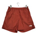 【中古品】【メンズ】 THE NORTH FACE ザ・ノースフェイス NB42051 VERSATILE SHORT バーサタイルショーツ ズボン パンツ ボトムス 155-250817-ma-10-izu サイズ:L カラー:RED BROWN 万代Net店