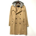 【中古品】【メンズ】 KAMEN RIDER BUILD MR-903A 仮面ライダービルド 桐生戦兎 HOODIE TRENCH COAT フーディ トレンチ コート トップス アウター 147-250818-ya-05-izu サイズ:M カラー:BEIGE 万代Net店