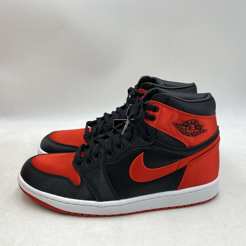 【中古美品】【メンズ】 NIKE ナイキ WOMEN'S AIR JORDAN 1 RETRO HIGH OG FD4810-061 ウィメンズ エア ジョーダン 1 レトロ ハイ OG スニーカー シューズ 靴 160-250822-ay-22-izu サイズ：28cm カラー：BLACK/UNIVERSTY RED-WHITE 万代Net店
