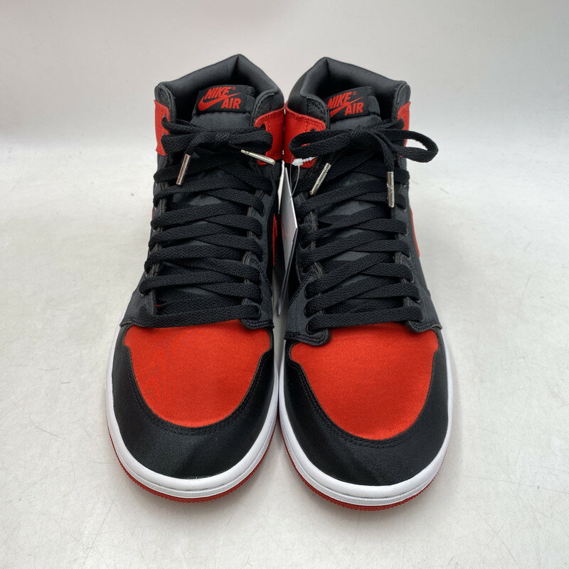 【中古美品】【メンズ】 NIKE ナイキ WOMEN'S AIR JORDAN 1 RETRO HIGH OG FD4810-061 ウィメンズ エア ジョーダン 1 レトロ ハイ OG スニーカー シューズ 靴 160-250822-ay-22-izu サイズ：28cm カラー：BLACK/UNIVERSTY RED-WHITE 万代Net店