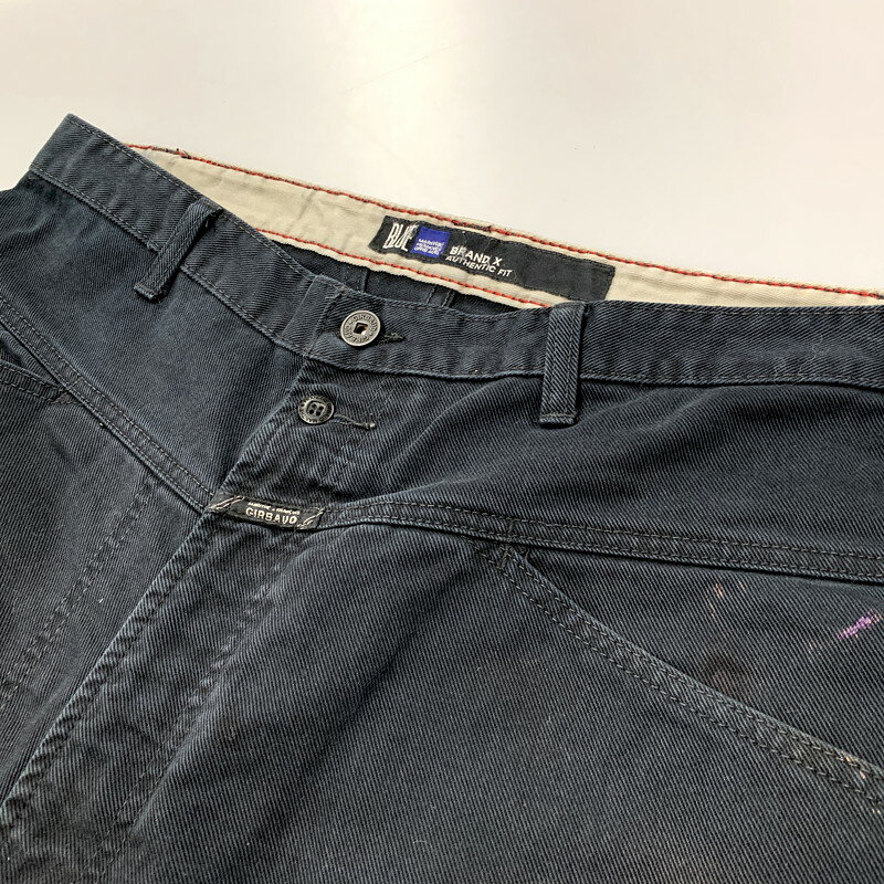 【中古品】【メンズ】 MARITHE + FRANCOIS GIRBAUD マリテフランソワジルボー BLACK DENIM PANTS ブラック デニム パンツ コロンビア製 ジーンズ ズボン ボトムス 157-250822-ay-07-izu サイズ：36L カラー：ブラック 万代Net店