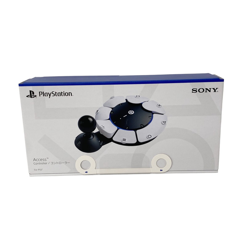 【中古美品】 【未使用品】【ゲーム】Playstation5 Access コントローラー CFI-ZAC1J For PS5 プレイステーション5 プレステ5 ゲーム 周辺機器 024-250824-ma-25-izu 万代Net店