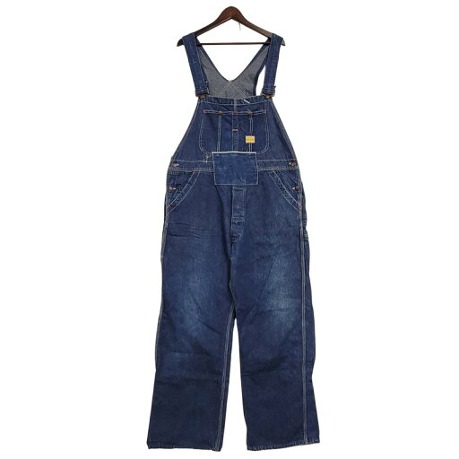 【中古品】【メンズ】 PENNEY'S PAY DAY ペニーズ・ペイデイ SQUARE BAKタグ DENIM OVERALLS デニム オーバーオール 157-250831-rk-21-izu サイズ:不明 カラー:インディゴ 万代Net店 【中古品】【メンズ】 PENNEY'S PAY DAY ペニーズ・ペイデイ SQUARE BAKタグ DENIM OVERALLS デニム オーバーオール 157-250831-rk-21-izu サイズ:不明 カラー:インディゴ 万代Net店