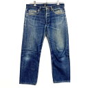 【中古品】【メンズ】 A.P.C. アーペーセー NEW STANDARD JEAN CLASSIQUE DENIM PANTS デニムパンツ マカオ製 ジーンズ ボトムス 152-250911-as-18-izu サイズ:33 カラー:インディゴ 万代Net店