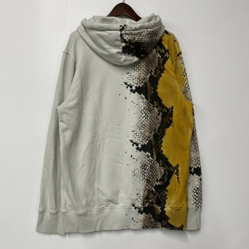 【中古品】【メンズ】 1017 ALYX アリクス 9SM イタリア製 PYTHON HOODIE フーディ トップス パーカー 141-250923-ya-07-izu サイズ:XL カラー:ライトグレー 万代Net店