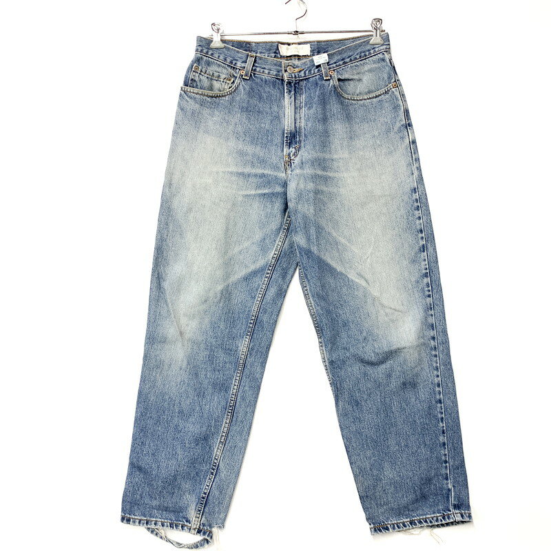 【現状渡し品】【メンズ】 Levi's リーバイス 00's 560 COMFORT FIT DENIM PANTS 005604886 2004年製 コンフォート フィット デニムパンツ ジーンズ 刻印989 メキシコ製 157-250924-hi-21-izu サイズ：34×30 カラー：ライトインディゴ 万代Net店