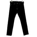 【中古品】【メンズ】 DSQUARED2 ディースクエアード S74LB1426 COOL GUY BLACK JEAN クールガイ ブラック ジーンズ ズボン...