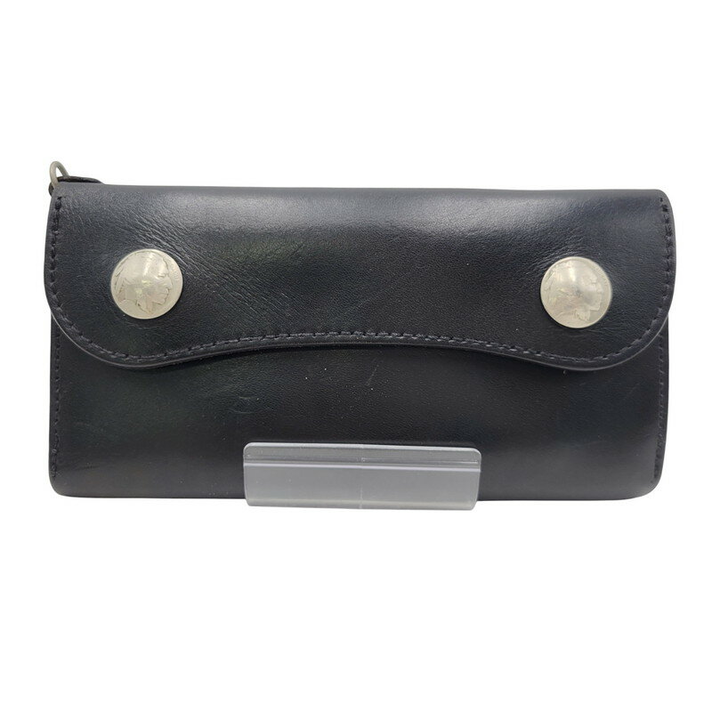NetŹ㤨֡ʡۡڥ󥺡 UNKNOWN Υ CONCHO LEATHER TRUCKER LONG WALLET  쥶 ȥå  å  Ĺ 200-251003-ya-02-izu 顼BLACK NetŹפβǤʤ13,200ߤˤʤޤ