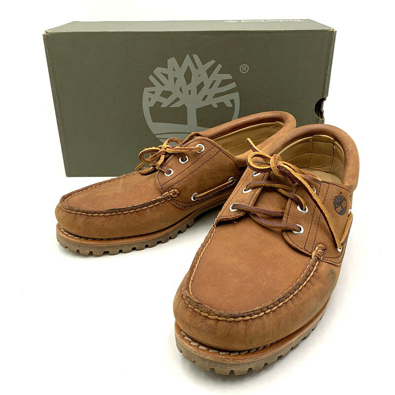 【中古品】【メンズ】 Timberland ティ