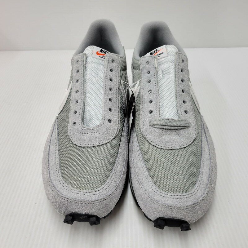 【中古美品】【メンズ】 NIKE ナイキ × FRAGMENT フラグメント × SACAI サカイ LD WAFFLE DH2684-001 LD ワッフル スニーカー シューズ 靴 160-251007-as-13-izu サイズ：29cm カラー：LT SMOKE GREY/WHITE-BLACK 万代Net店