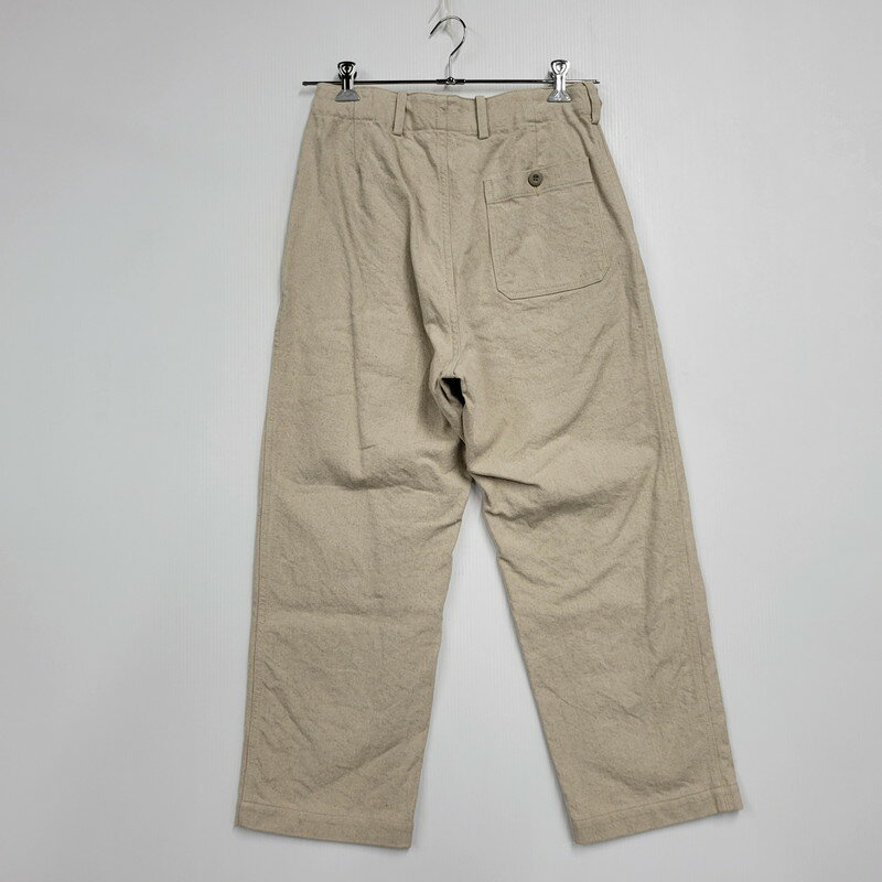 【中古品】【メンズ】 結-YUI- YUI-TILITY TROUSERS トラウザーズ パンツ ボトムス 151-251008-as-04-izu サイズ：1 カラー：ベージュ 万代Net店