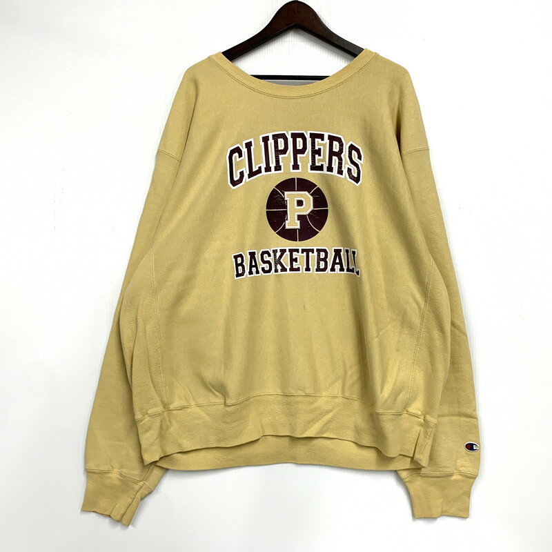 【中古品】【メンズ】 Champion チャンピオン CLIPPERS PREMIUM REVERSE WEAVE SWEATSHIRT プレミアム ..