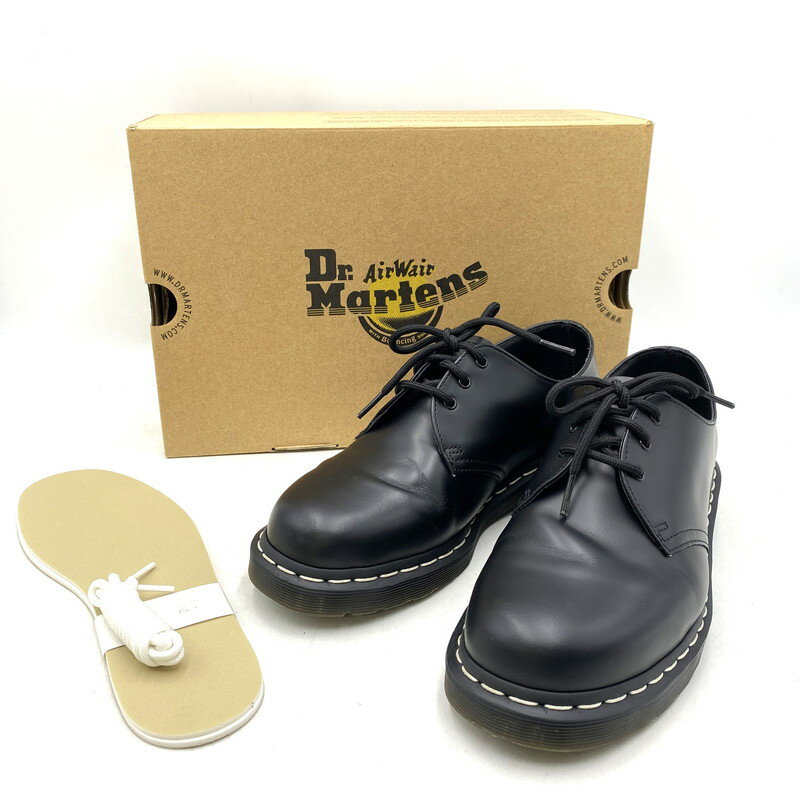 ⭐︎ほぼ未使用品⭐︎原箱付きドクターマーチン1461 BLACK（UK10） 2025年最新】Yahoo!オークション -ドクターマーチン 1461の中古
