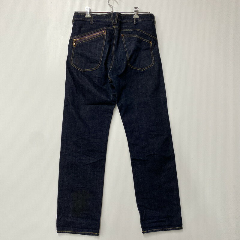 【中古品】【メンズ】 Needles ニードルス TALON ZIP タロン ジップ STRAIGHT DENIM PANTS ストレート デニム パンツ ズボン ボトムス 151-251019-ya-12-izu サイズ：M カラー：インディゴ 万代Net店