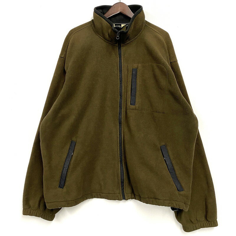 ʡۡڥ󥺡 Eddie Bauer ǥХ POLARTEC FLEECE JACKET ݡƥå ե꡼ 㥱å ᥭ  146-251025-as-14-izu XL 顼֥饦 NetŹ