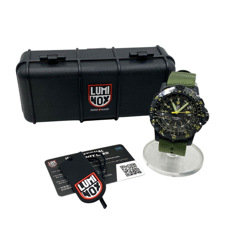 【中古美品】【メンズ】 LUMINOX ルミ