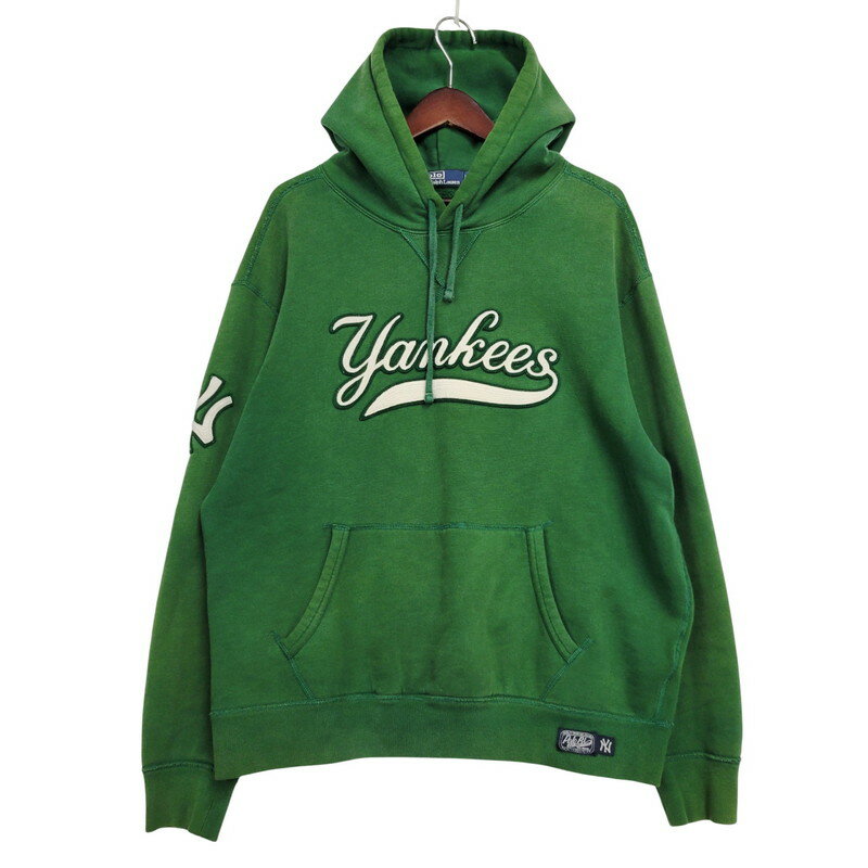 NetŹ㤨֡ʡۡڥ󥺡 Polo by Ralph Lauren ݥХե V YANKEES HOODED SWEATSHIRT 󥭡 աǥå åȥ ȥåץ Ĺµ 147-251029-cs-14-izu L 顼꡼ NetŹפβǤʤ19,800ߤˤʤޤ