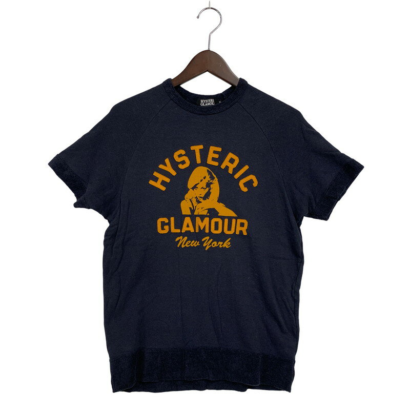 ʡۡڥ󥺡 HYSTERIC GLAMOUR ҥƥåޡ SS PILE T-SHIRT 0232CS01 硼ȥ꡼ ѥ T Ⱦµ ȥåץ 140-251112-as-14-izu M 顼ͥӡ NetŹ