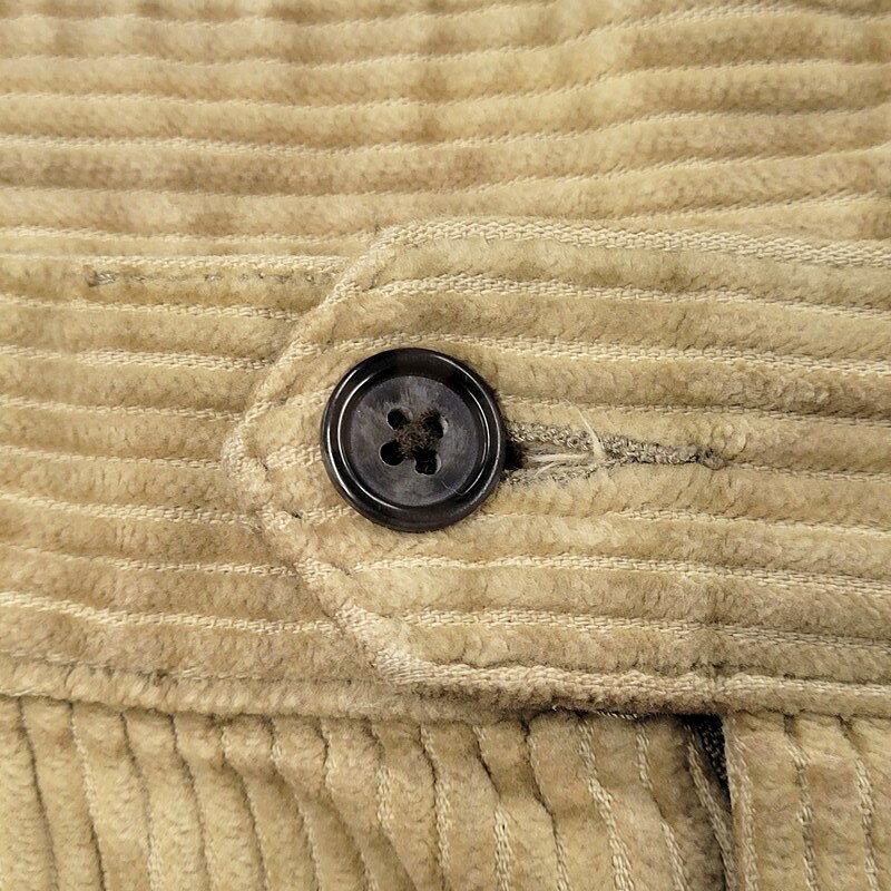 万代Net店の【中古品】【メンズ】 Eddie Bauer エディー・バウアー 白タグ 90S 2-TUCK CORDUROY PANTS ツータック コーデュロイ パンツ ボトムス ズボン 157-251113-cs-09-izu サイズ：33×30 カラー：ベージュ 万代Net店｜アングル3