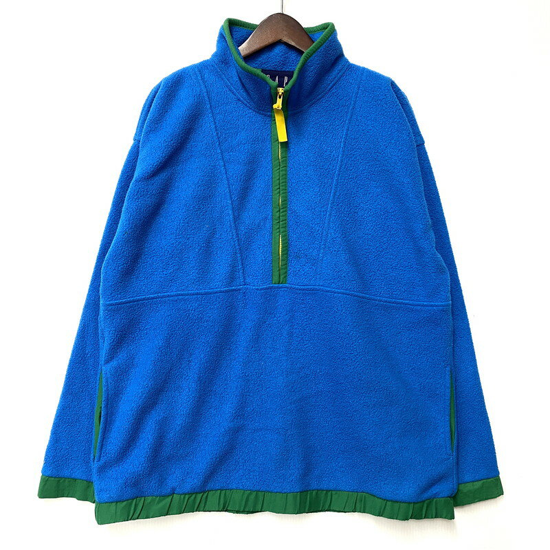 ʡۡڥ󥺡 OLD GAP ɥå ARCTIC LIGHT FLEECE HALF ZIP PULLOVER ƥå 饤 ե꡼ ϡեå ץ륪С 146-251123-as-14-izu L 顼֥롼 NetŹ