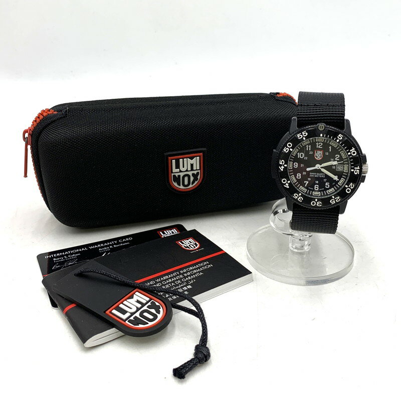 【中古品】【メンズ/レディース】 LUMINOX ルミノックス NAV...(2)