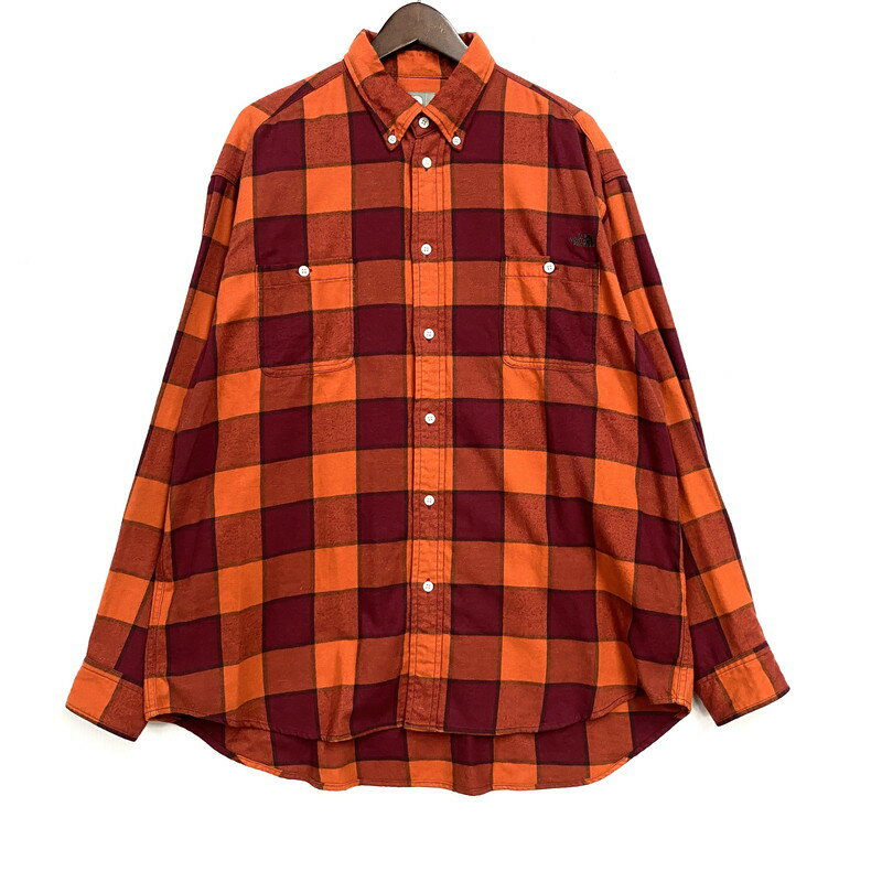  THE NORTH FACE ザ・ノースフェイス L/S FROSTFORGE FLANNEL SHIRT NR62431 ロングスリーブ フロストフォージ フランネルシャツ チェック 長袖 144-260607-as-25-izu サイズ：L カラー：マルチカラー 万代Net店
