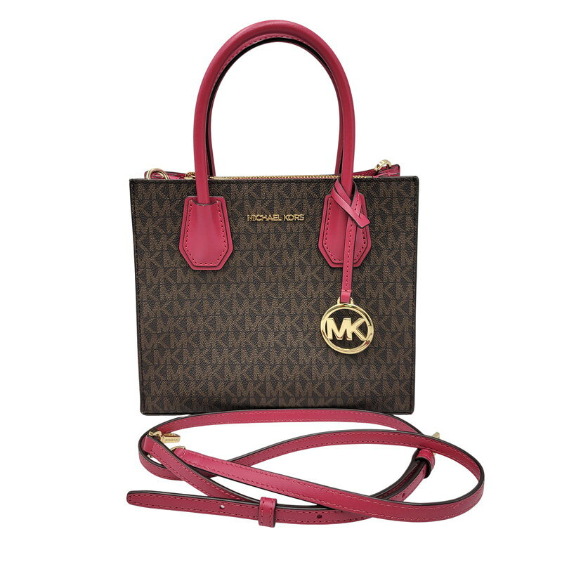 極美品】MICHAEL KORS 2way トートバッグ マーサー サッチェル 楽天