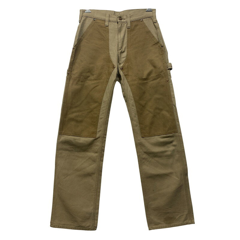  KOJIMA GENES 児島ジーンズ DUCK DOUBLE KNEE PAINTER PANTS ダック ダブルニー ペインターパンツ 156-260708-as-03-izu サイズ：30 カラー：ベージュ 万代Net店