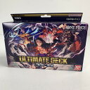【未使用品】 未開封 バンダイ ONE PIECE カードゲーム/ アルティメットデッキ