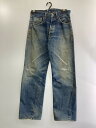 【中古】【メンズ】 LEVIS 501-0003 刻印555 USA製 バレンシア工場製 98年製造 復刻 90S 501XX デニムパンツ 157-240229-cn-12-min サイズ：32×36 カラー：インディゴブルー 万代Net店