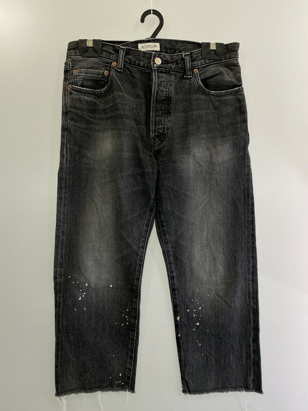 yÁzyYz RON HERMAN DENIM 3520600051 CUT OFF SLIM STRAIGHT DENIM PANTS n[} fjpc {gX 152-240229-ks-17-min TCYF32 J[FO[ NetX