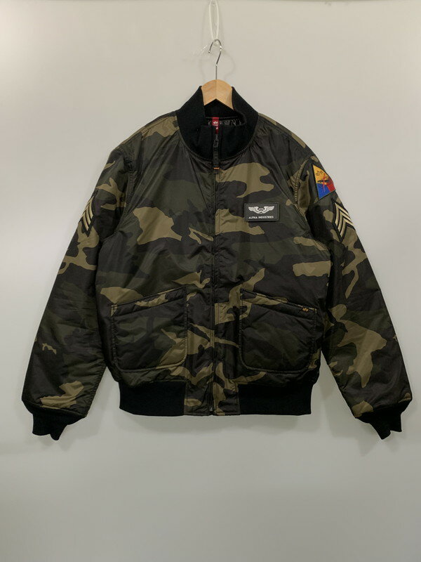 yÁzyYz ALPHA INDUSTRIES At@ C_Xg[Y PADDED TANKERS JACKET ^J[XWPbg AE^[ 145-240229-me-06-min TCYFXL J[FJ NetX