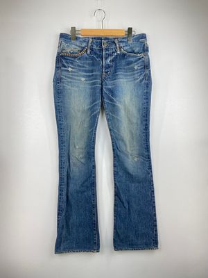 yÁzyYz HYSTERIC GLAMOUR qXebNO}[ DENIM PANTS 4AP-1671 X^bYHfjpc {gX {^tC 151-240229-ab-2-min J[FCfBSu[ NetX