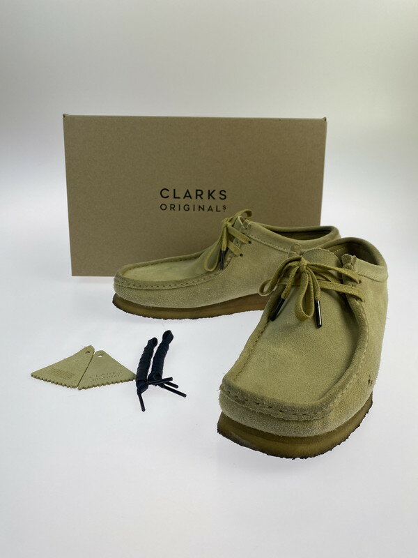  Clarks クラークス WALLABEE ワラビー 靴 164-240301-yn-26-min サイズ：UK9 カラー：MAPLE SUEDE 万代Net店