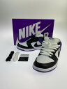 【中古】【メンズ】 NIKE SB ナイキエスビー DUNK LOW PRO SNEAKER BQ6817-500 ダンク ロー スニーカー シューズ 靴 160-240304-ab-08-min サイズ：28cm カラー：COURT PURPLE/BLACK-WHITE 万代Net店