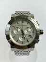 【中古】【メンズ】 BURBERRY BU2303 バーバリー クロノグラフ クウォーツ 腕時計 197-240311-yn-03-min カラー：シルバー 万代Net店