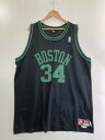 【中古】【メンズ】 NIKE ナイキ 90-00's BOSTON CELTICS GAME SHIRT ゲームシャツ タンクトップ トップス 146-240315-yn-35-min サイズ：XXL カラー：ブラック 万代Net店