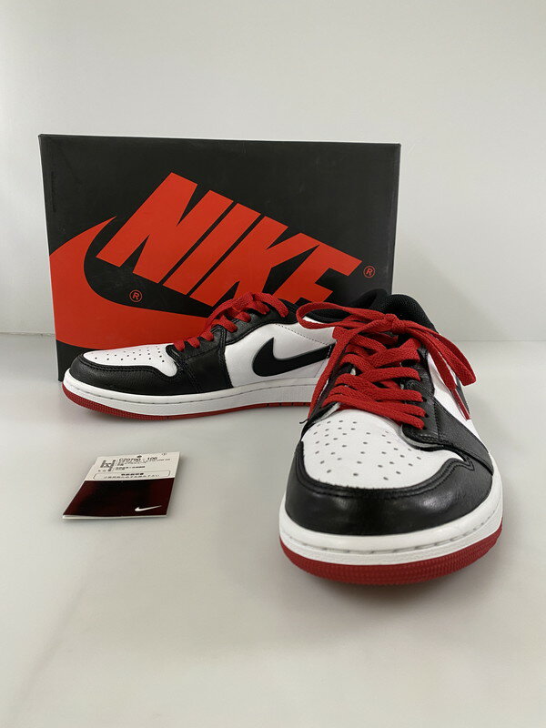 šۡڥ󥺡 NIKE ʥ CZ0790-106 AIR JORDAN 1 RETRO LOW OG SNEAKERS ˡ 塼  160-240315-ks-11-min 29cm 顼WHITE/BLACK-VARSITY RED NetŹ