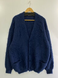 【中古】【メンズ】 COOTIE PRODUCTIONS 21AW MOHAIR CARDIGAN クーティープロダクションズ モヘアカーディガン トップス 142-240316-ks-33-min サイズ：XL カラー：ブルー 万代Net店