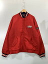 【中古】【メンズ】 KARL KANI JEANS NYLON JACKET カールカナイジーンズ ナイロン ブルゾン ジャケット アウター 146-240316-ab-2-min カラー：レッド 万代Net店