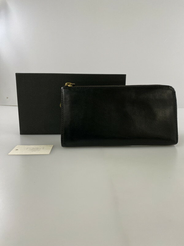 【中古】【メンズ】 SLOW スロウ BEAMS LONG WALLET SP 333S46EB ビームス 長財布 201-240319-yn-22-min カラー：ブラック 万代Net店