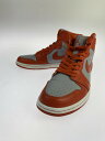 【中古】【メンズ】 NIKE ナイキ AIR JORDAN 1 RETRO HIGH 332550-006 エアジョーダン1レトロ ハイ　スニーカー シューズ 160-240319-jt-06-min サイズ：US9.5　27.5cm カラー：オレンジ/グレー 万代Net店