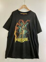 【中古】【メンズ】 FASHION VICTIM WITCHBLADE TOP COW 90’s COMICS TEE ファッションヴィクティム ウィッチブレイド 90年代 コミックスTシャツ 半袖Tシャツ トップス 146-240323-yn-18-min サイズ：XL カラー：ブラック 万代Net店