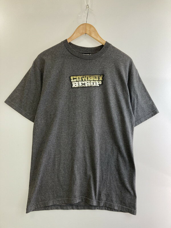 楽天万代Net店【中古】【メンズ】 COWBOY BEBOP 90’s ANIME TEE カウボーイビバップ 90年代 アニメTシャツ 半袖Tシャツ トップス 146-240323-yn-15-min サイズ：M カラー：グレー 万代Net店