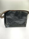 【中古】【メンズ】 DIESEL ディーゼル MESSENGER BAG ブレイブマンロゴ PUレザー メッセンジャーバッグ カバン 188-240326-yn-19-min カラー：ブラック 万代Net店