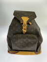 【中古】【レディース】 LOUIS VUITTON ルイ・ヴィトン モノグラム モンスリGM M51 ...