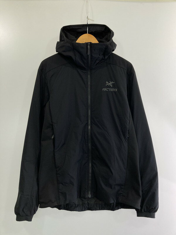  ARC'TERYX アークテリクス X000007487 ATOM HOODY M アトム フィーディー アウター 144-240328-me-03-min サイズ：S カラー：ブラック 万代Net店